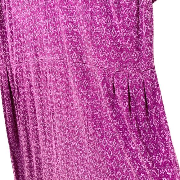 Old Navy Womens Plus Size 2X Purple Sleeveless Jersey Dress - Picture 6 of 11